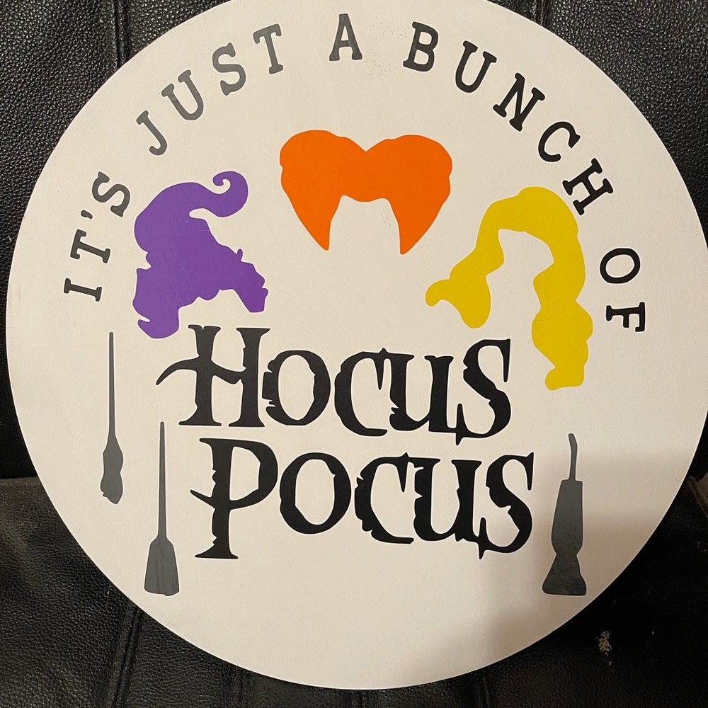 Hocus Pocus Sanderson Sisters Sign